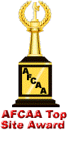 AFCAA TOP SITE AWARD