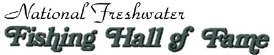 National Freshwater Fishing Hall of Fame Logo